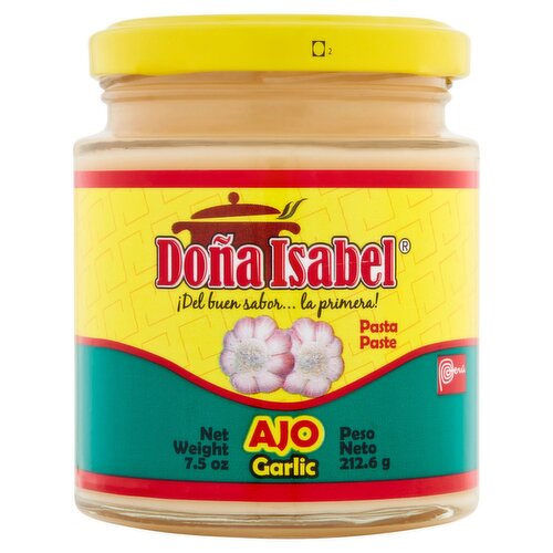 Dona Isabel Garlic Paste 7.5oz