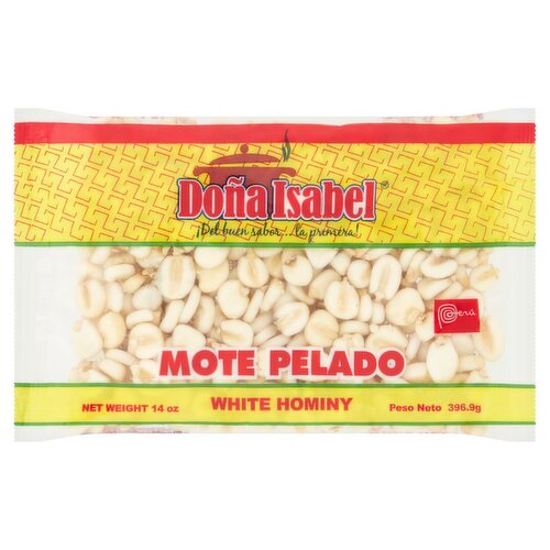 DONA ISABEL - White Hominy 14oz