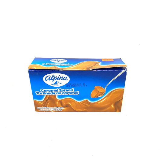 Alpina Caramel Spread 10.5 Oz Item