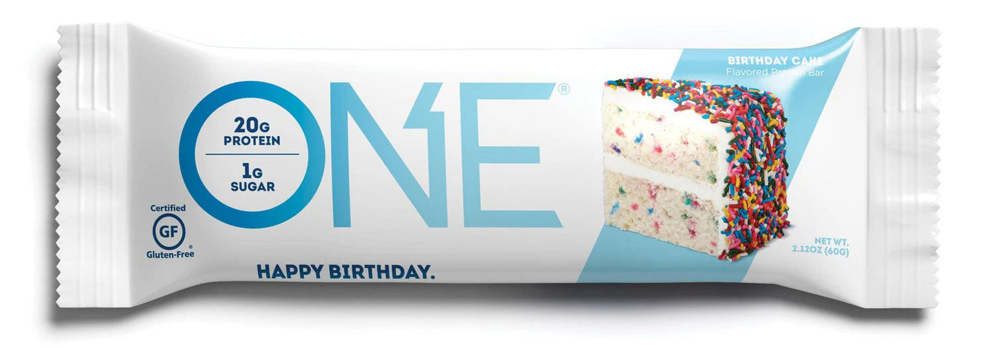 ONE Protein Bar - Birthday Cake 60g