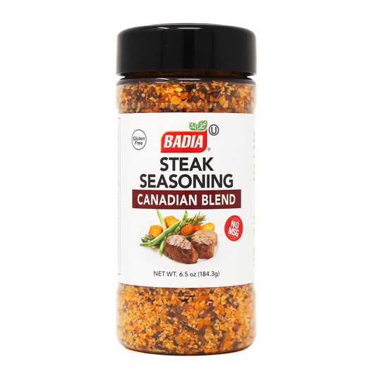 BADIA SPICES STEAK SEASONING 6.5