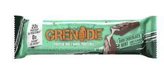 Grenade - Dark Chocolate Mint 60g