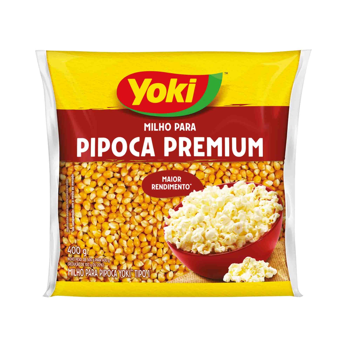 Yoki Pipoca Premium 400g