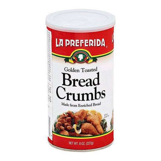 LA PREFERIDA BREAD CRUMBS 8 OZ