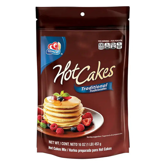 GAMESA HOT CAKES 16 OZ