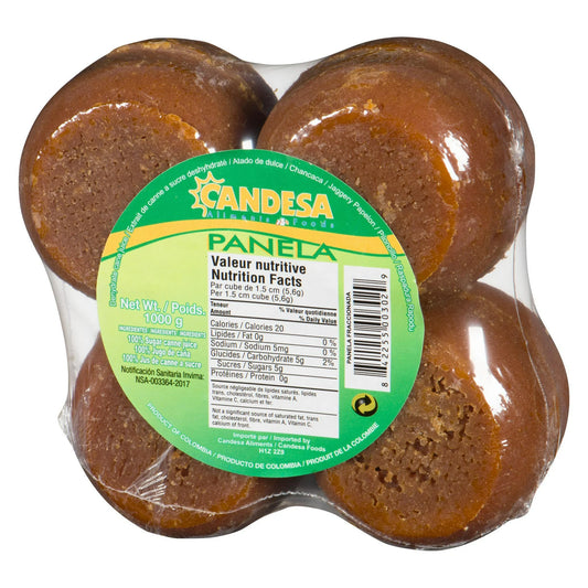 CANDESA BROWN SUGAR CANE FRACTIONED 1000 g