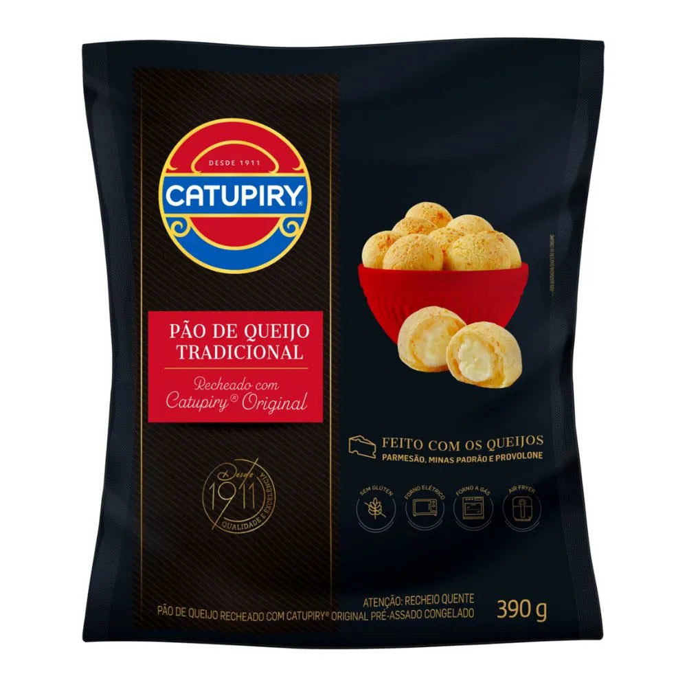 Catupiry Pao de Queijo recheado 390g