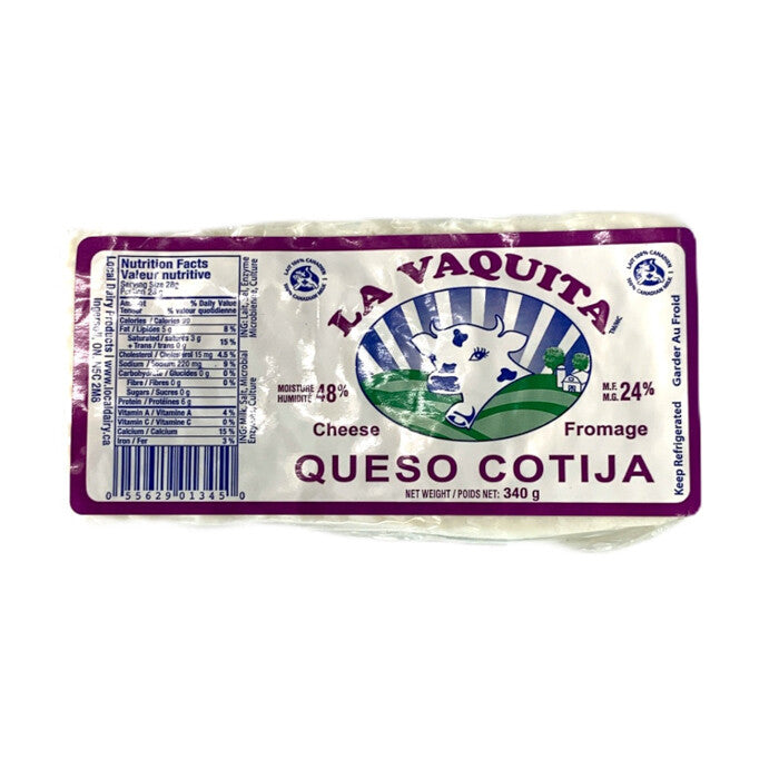 La Vaquita Queso Cotija 340g