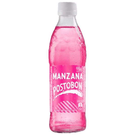 POSTOBON MANZANA IN BOTTLE 300ML