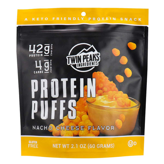 Twin Peaks Protein Puffs, Nacho Cheese