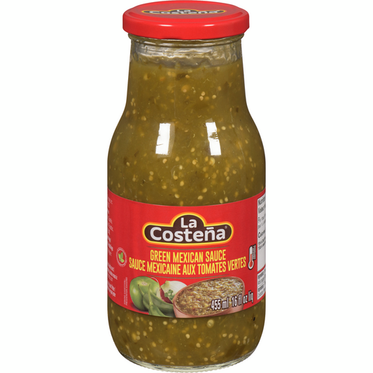 LC GREEN MEXICAN SAUCE 16oz