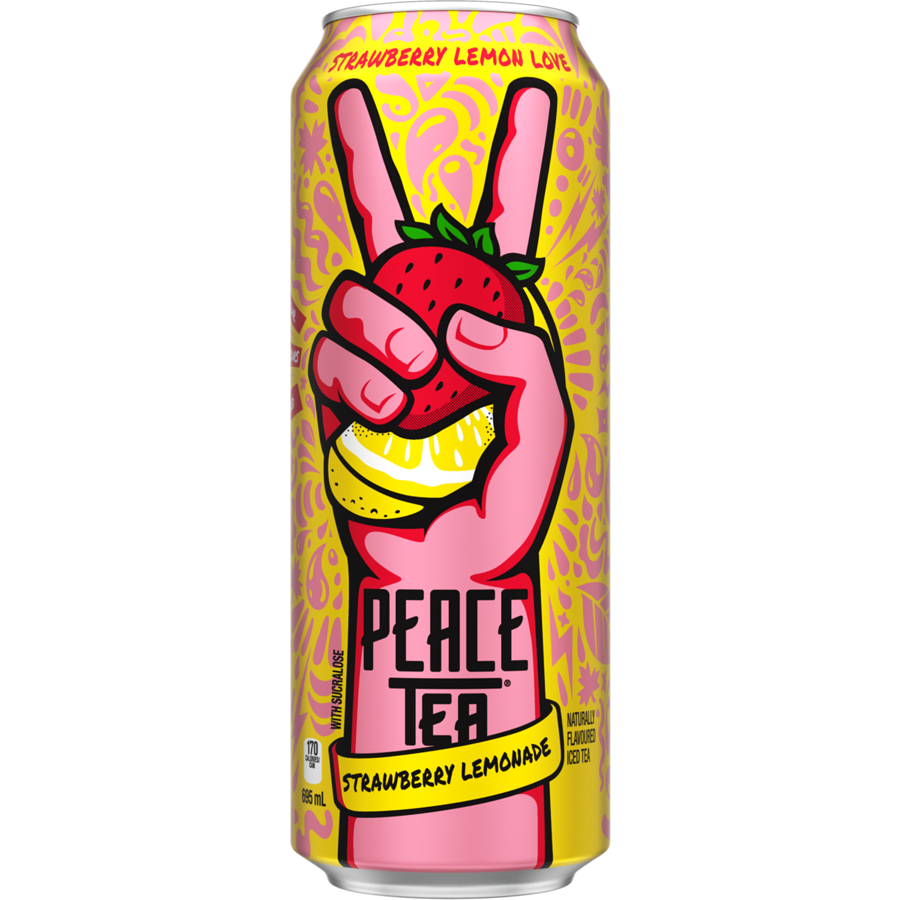 Strawberry Lemonade Peace Tea 695ml