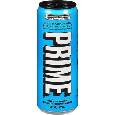 Prime Blue Raspberry Energy Drink 355ML