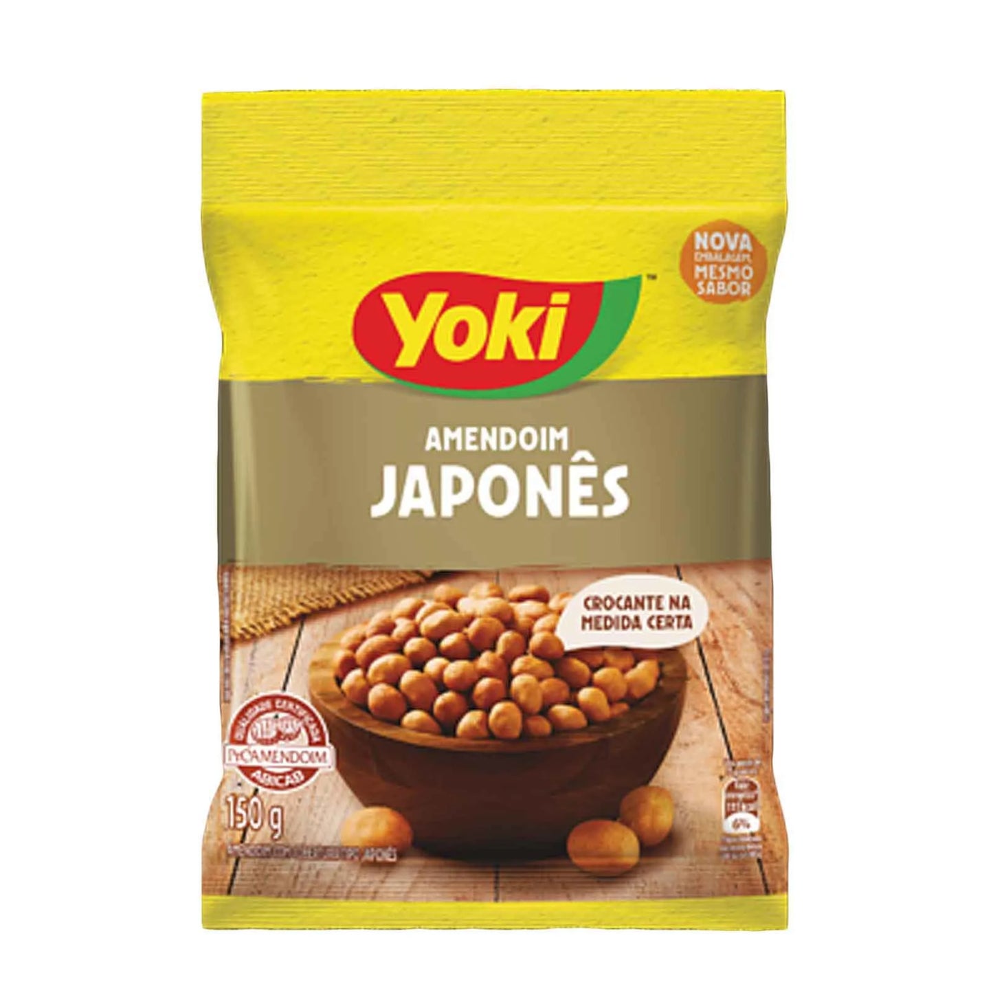 YOKI JAPANESE PEANUT SMALL 150g