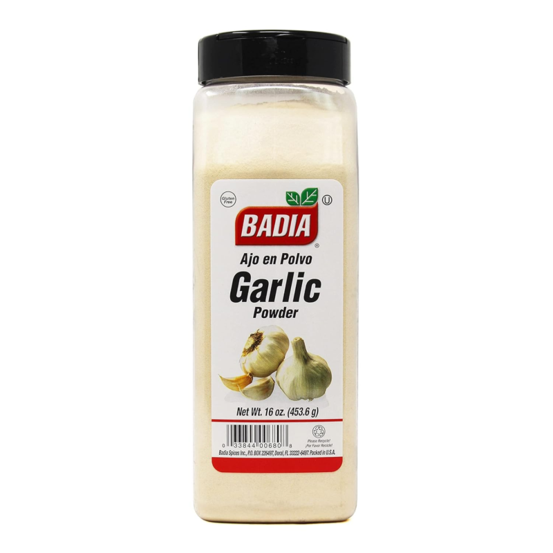 BADIA SPICES GARLIC POWDER 10.5oz