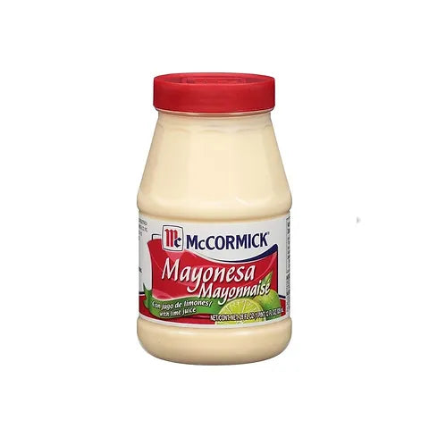 McCormick Mayonnaise with Lime Juice 414ml