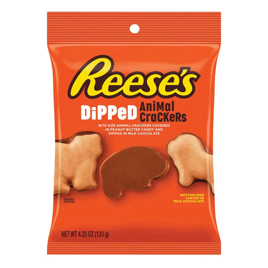 Hershey Reese's Dipped Animal Crackers 4.25oz