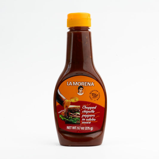 La Morena Chopped Chipotle Sauce 9.7oz