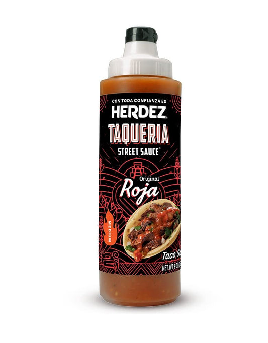 HERDEZ Salsa Taqueri Roja 9oz