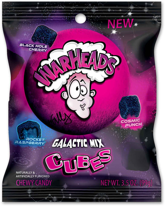 Warheads Galactic Cubes 127g