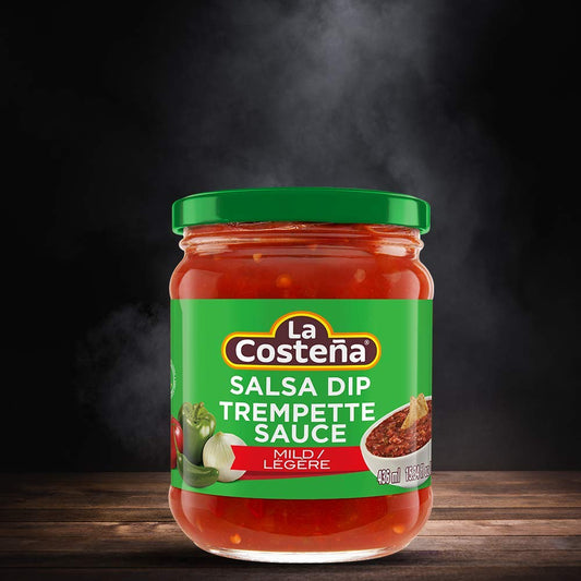 La Costena Salsa Dip Suave Verde 436ml