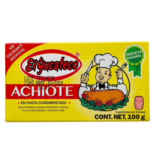 El Yucateco Achiote Paste 100g