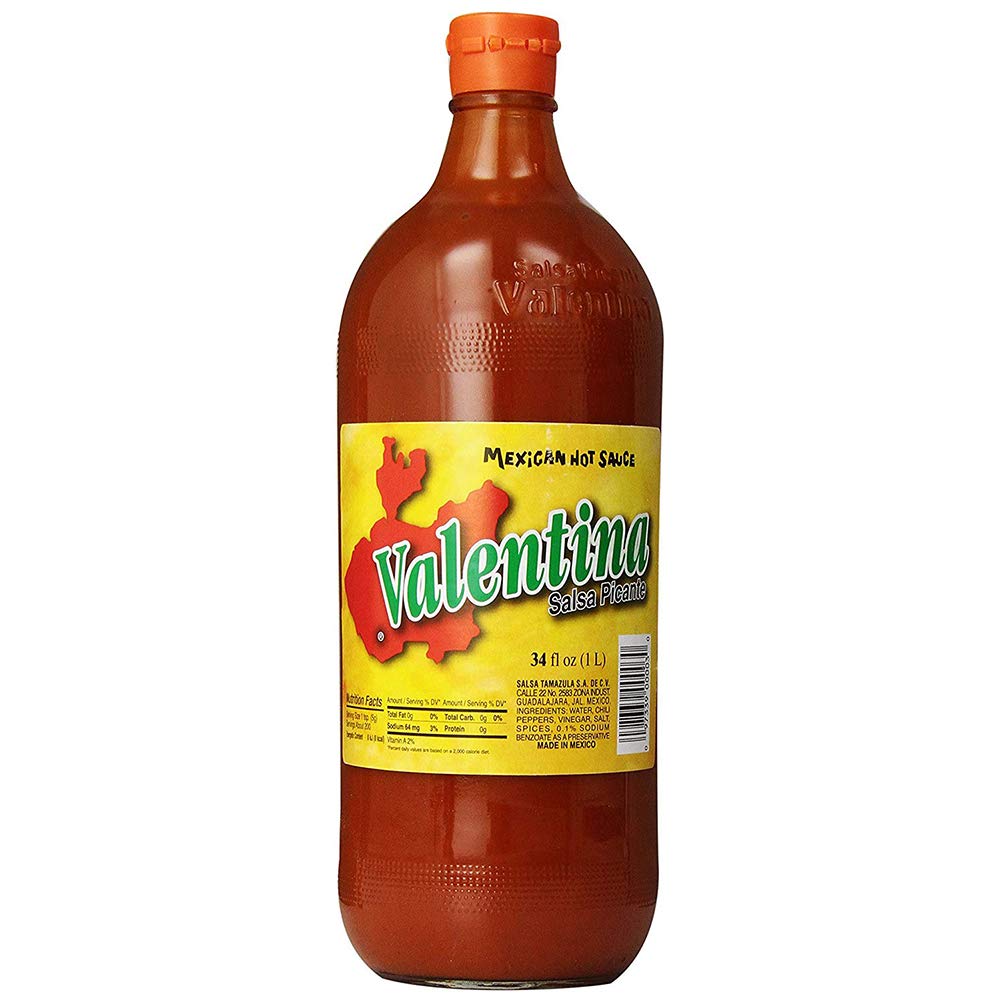 Valentina Hot Sauce 34oz