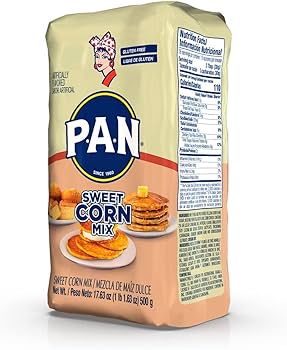 PAN Sweet Corn Mix Flour 500g