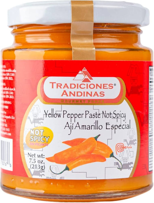 Tradiciones Andinas Yellow Pepper 7.5oz