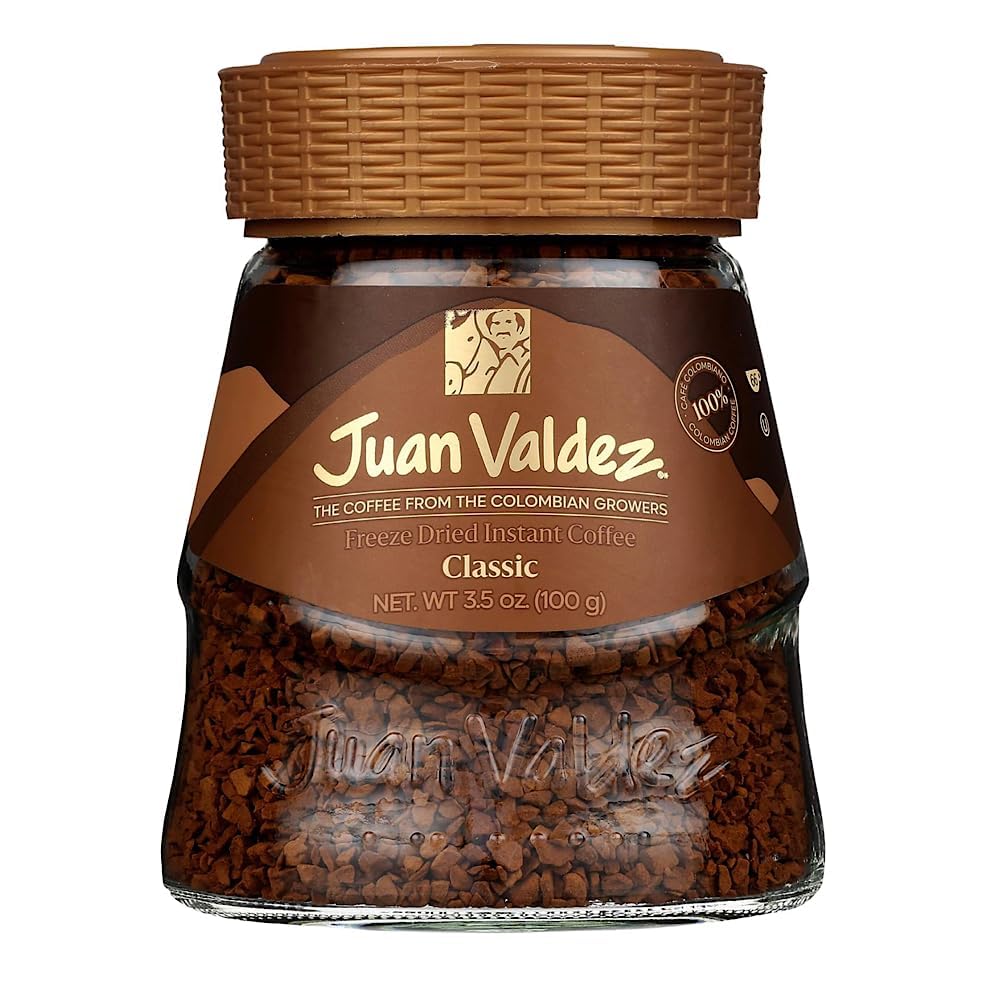 Juan Valdez Freeze Dried Instant Coffee 100g