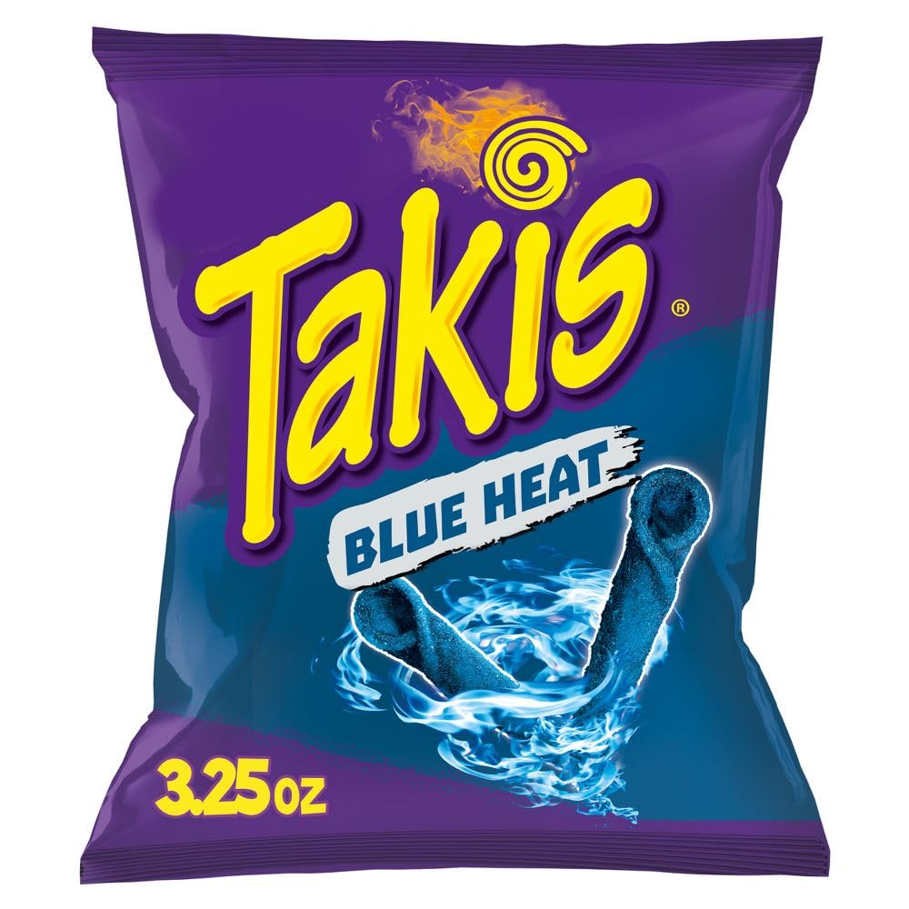 BARCEL TAKIS BLUE HEAT SMALL 3.25oz