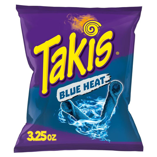 BARCEL TAKIS BLUE HEAT SMALL 3.25oz