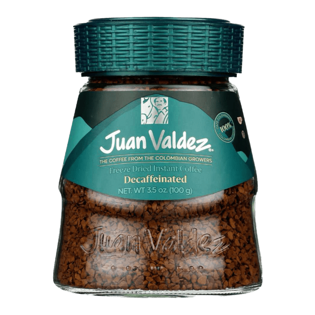 JUAN VALDEZ BUEN DIA COFFEE DECAFF 3.5oz