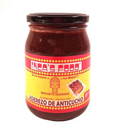 INCA'S FOOD ADEREZO ANTICUCHO 15oz