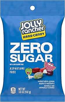 Jolly Rancher Zero Sugar 102g