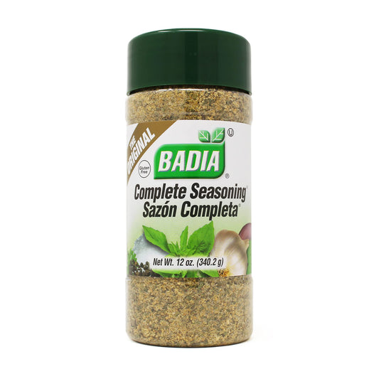 BADIA SPICES COMPLETE SEASONING 12oz