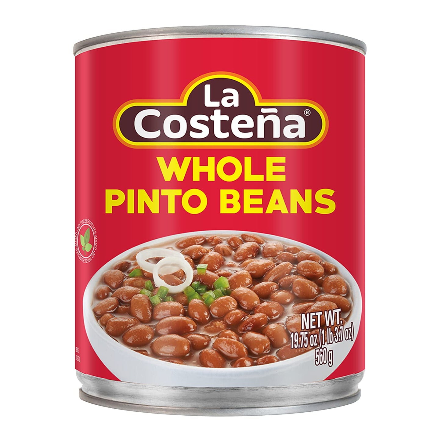 LA COSTENA WHOLE PINTO BEANS 19.75OZ