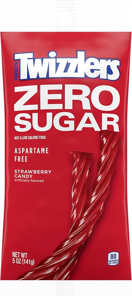 Twizzlers Zero Sugar 141g