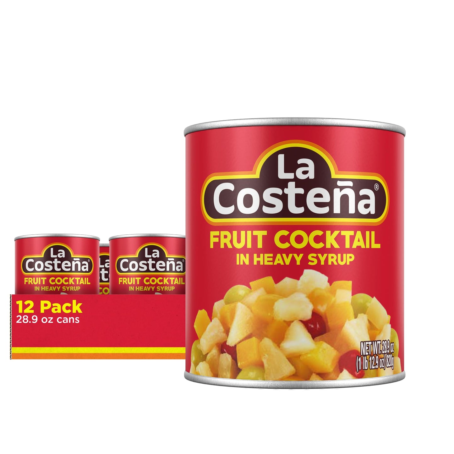 LA COSTENA FRUIT COCKTAIL 28.9OZ