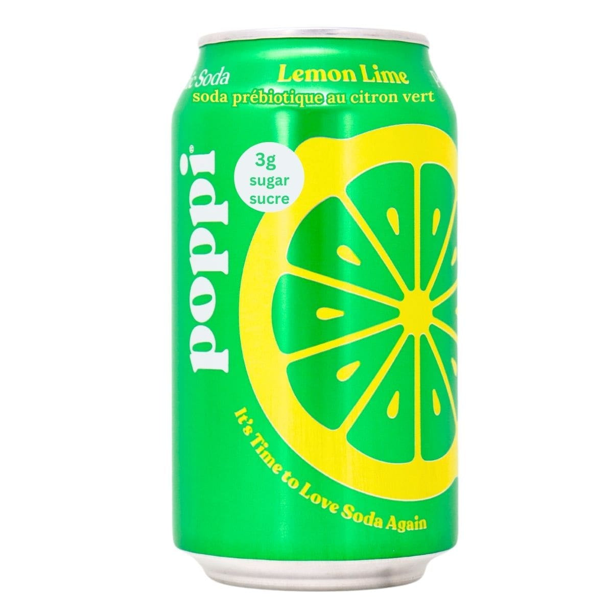 Poppi Lemon Lime 355ml