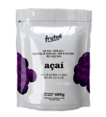 Frutae Acai Pulp Medium box 400g