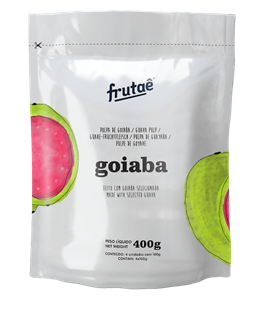 Frutae GUAVA frozen  pulp 400g