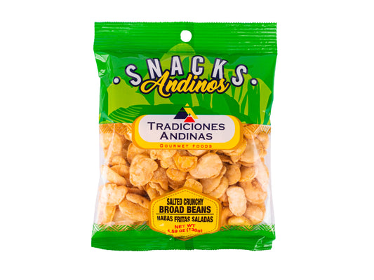 Tradiciones Andinas Habas Frits Saladas 130g