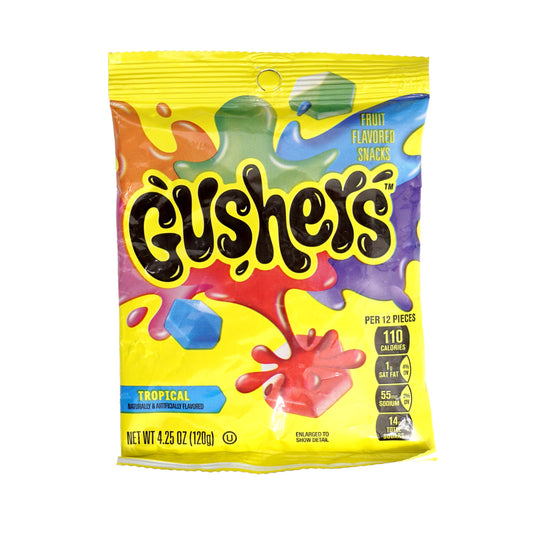 Gushers Tropical Flavor - 4.25 OZ