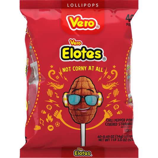 VERO ELTOES LOLLIPOPS 560g