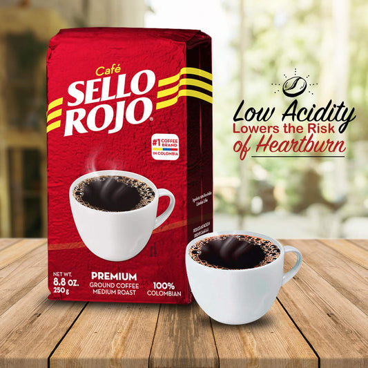 SELLO ROJO COOFFE GROUND SMALL 250GM