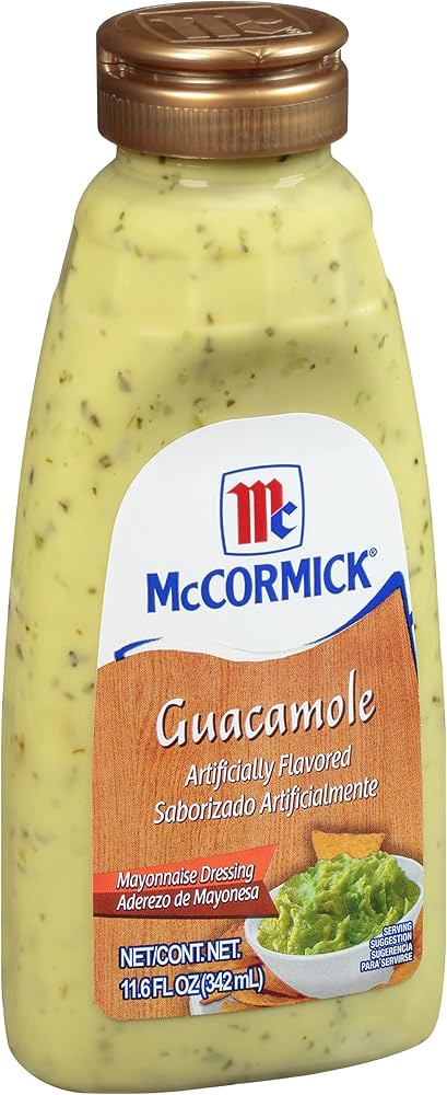 MAYONNAISE Mc.CORMICK GUACAMOLE 342 Ml