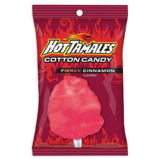 Hot Tamales Cotton Candy 3oz