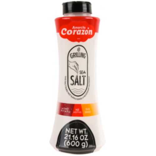 AMORCITO CORAZON GRILLING SEA SALT BOTTLE 600g