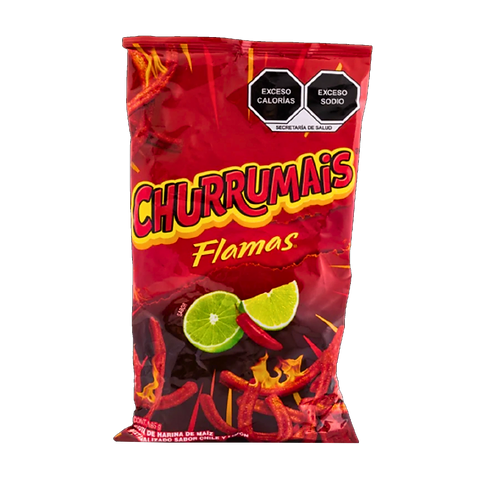 Sabritas Chuurumais Flamas 185g